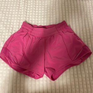 Sonic Pink Lululemon Shorts